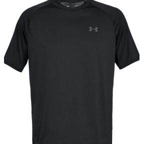 Korte mouwen top ua Tech Zwart - Under Armour