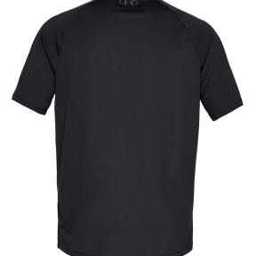 Koszulka z krótkimi rękawami ua Tech Czarna - Under Armour