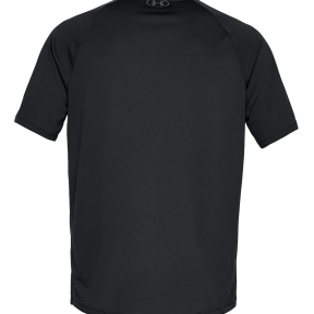Koszulka z krótkimi rękawami ua Tech Czarna - Under Armour