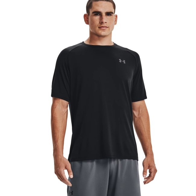 Haut à manches courtes ua Tech Noir - Under Armour