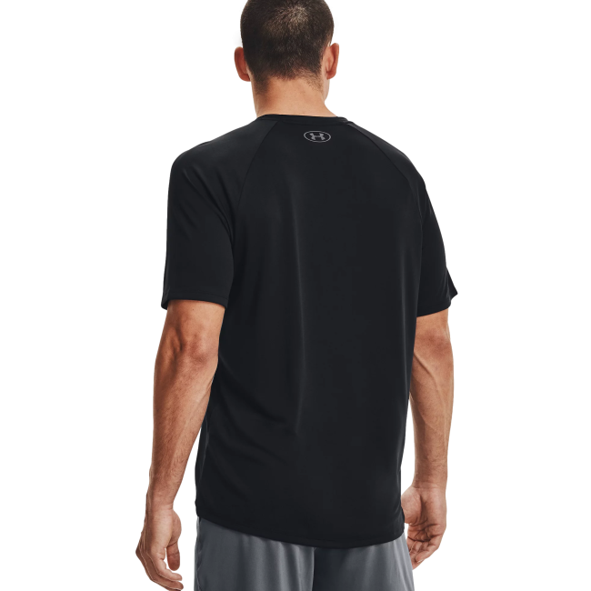 Under Armour Kurzarm-Shirt UA Tech Schwarz