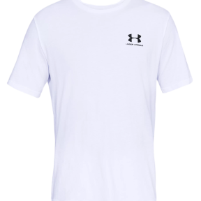 Weißes Sportstyle T-Shirt - Under Armour
