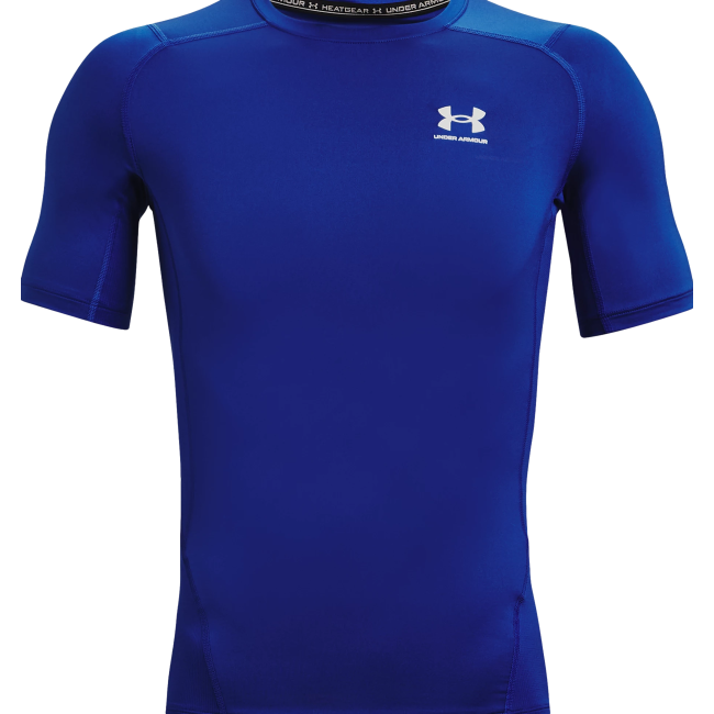 T-shirt manches courtes compression Bleu - Under Armour