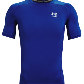T-shirt z krótkim rękawem kompresyjny Niebieski - Under Armour