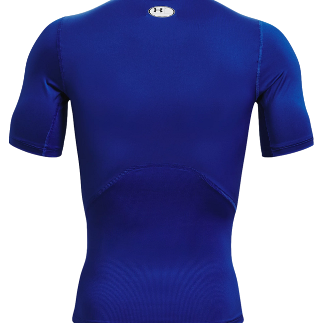 T-shirt korte mouwen compressie Blauw - Under Armour