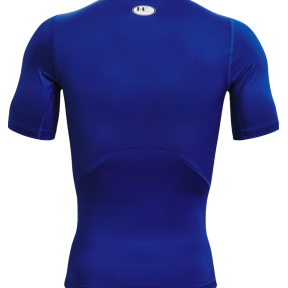 T-shirt manches courtes compression Bleu - Under Armour