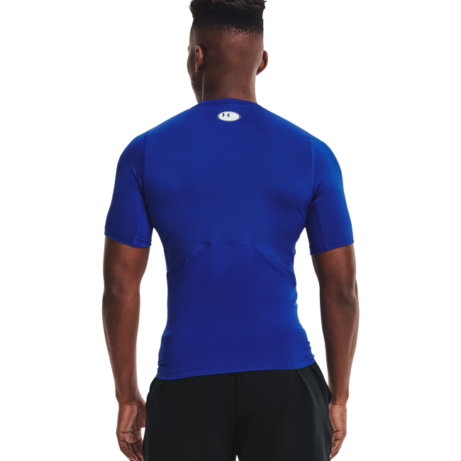 T-shirt manches courtes compression Bleu - Under Armour