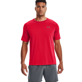 Korte mouwen top ua Tech rood - Under Armour