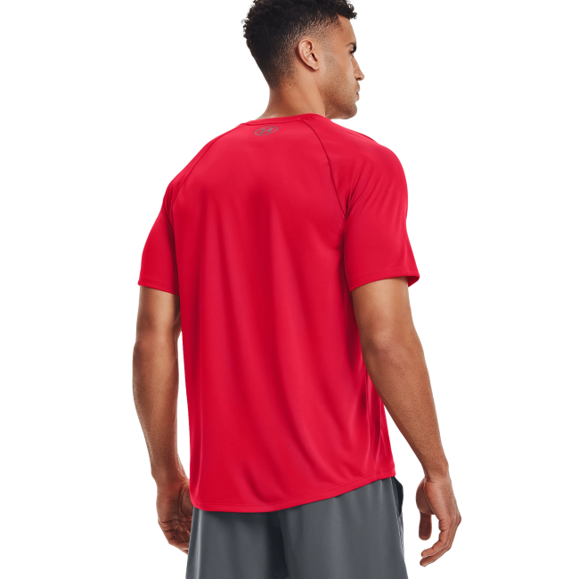 Koszulka z krótkimi rękawami ua Tech czerwona - Under Armour