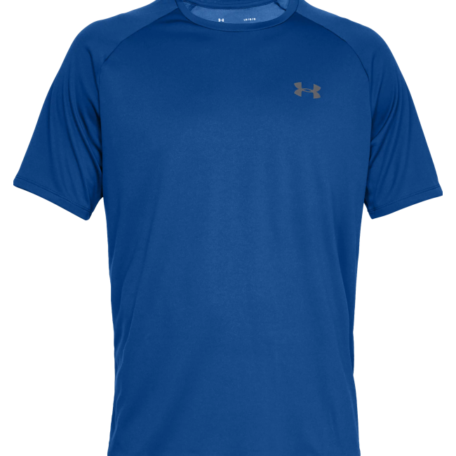 Haut à manches courtes ua Tech royal - Under Armour
