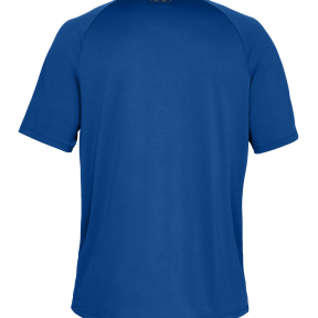 Korte mouwen shirt ua Tech royal - Under Armour