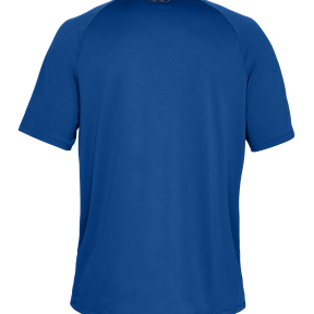 Koszulka z krótkimi rękawami ua Tech niebieska - Under Armour