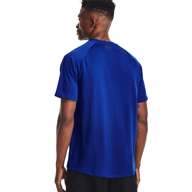Kurzarm-T-Shirt UA Tech Royal - Under Armour