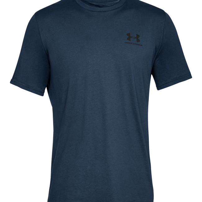 Haut à manches courtes ua Tech bleu - Under Armour
