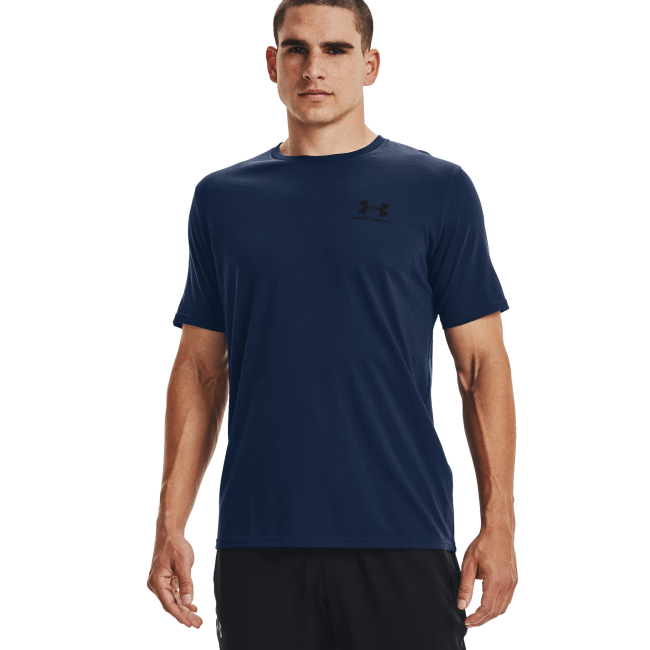 Haut à manches courtes ua Tech bleu - Under Armour