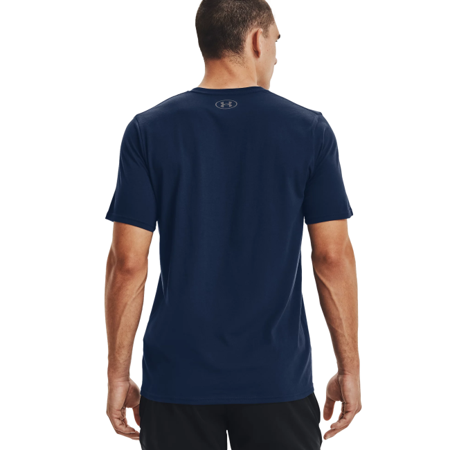 Koszulka z krótkimi rękawami ua Tech niebieska - Under Armour