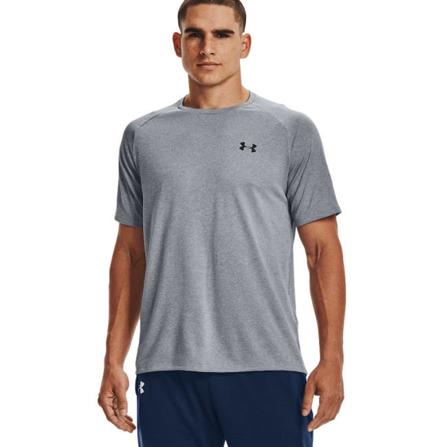 Korte mouwen top ua Tech Grijs - Under Armour