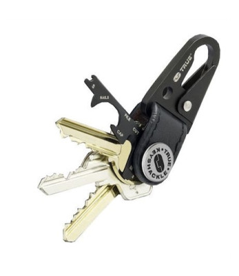 Porte-clés en cuir KeyShackle - True Utility