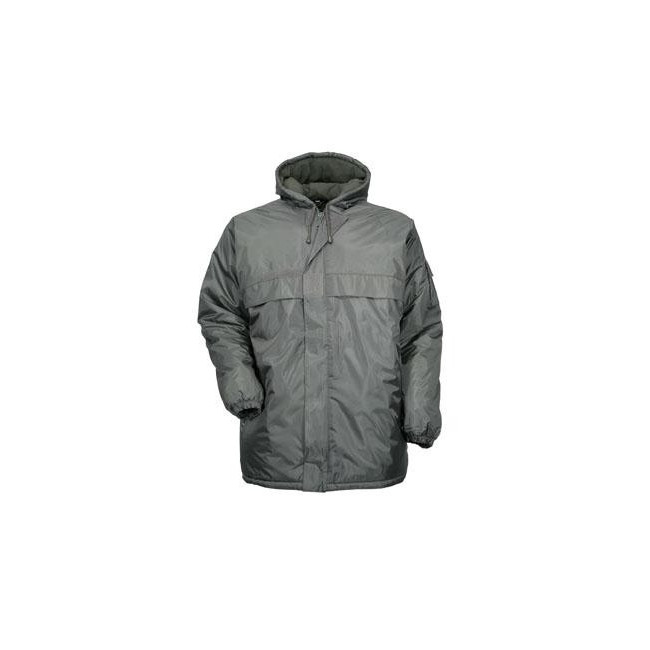 Windbreaker gevoerd waterdicht legergroen