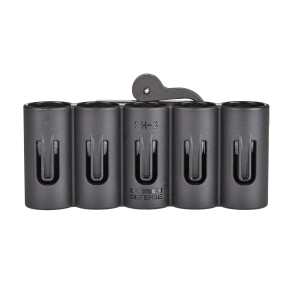 5-Patronen-Halter SH-5 Kal. 12 Schwarz - FAB DEFENSE
