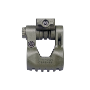 MONTAGE TACTIQUE AJUSTABLE VERT POUR LAMPE - FAB DEFENSE