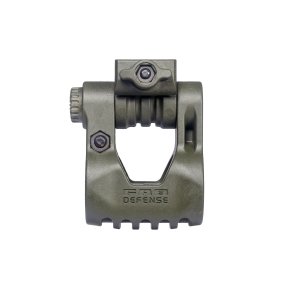 MONTAGE TACTIQUE AJUSTABLE VERT POUR LAMPE - FAB DEFENSE