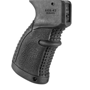 POIGNEE PISTOLET CAOUTCHOUC NOIRE POUR AK 47 - FAB DEFENSE