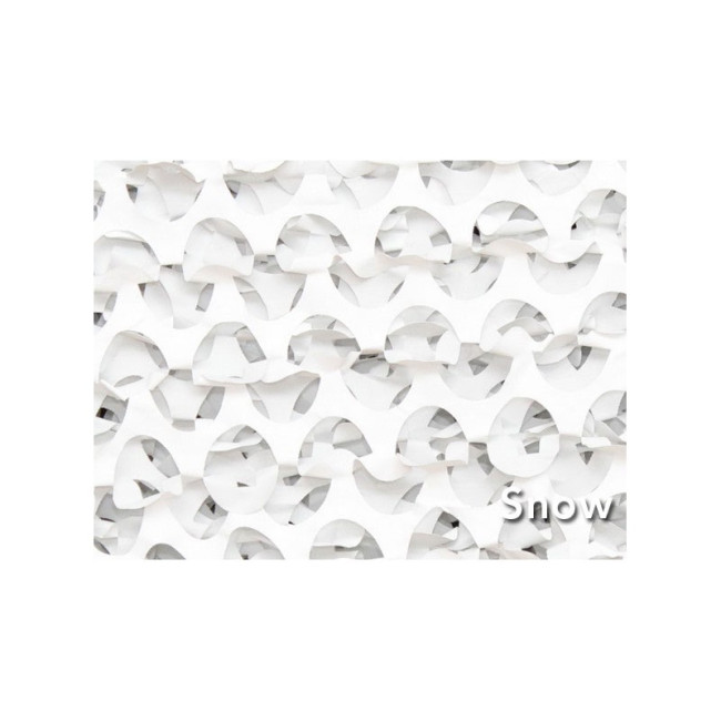 Camouflagenet Wit 3m x 3m - CamoSystems