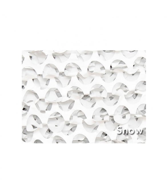 Filet Camouflage Blanc 3m x 3m - CamoSystems