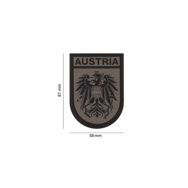 Austria Patch- Clawgear