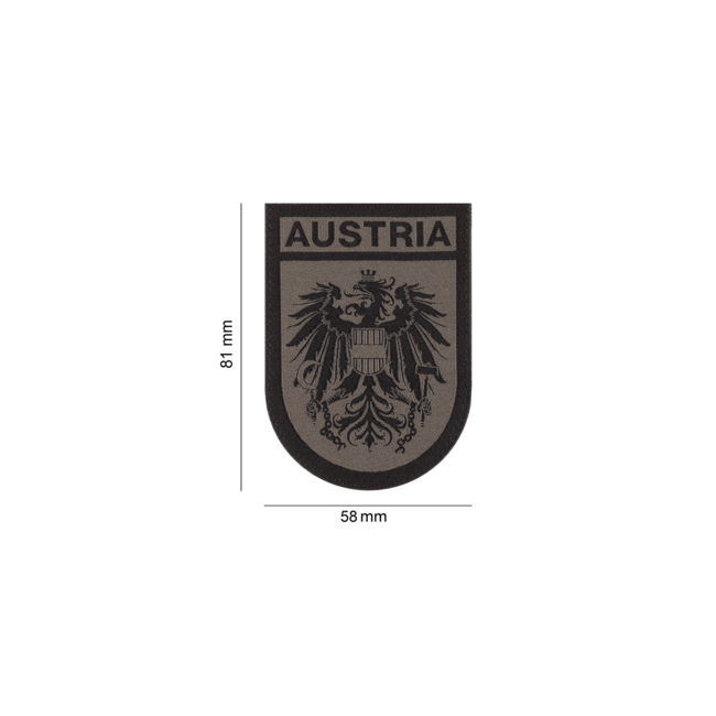 Austria Patch- Clawgear