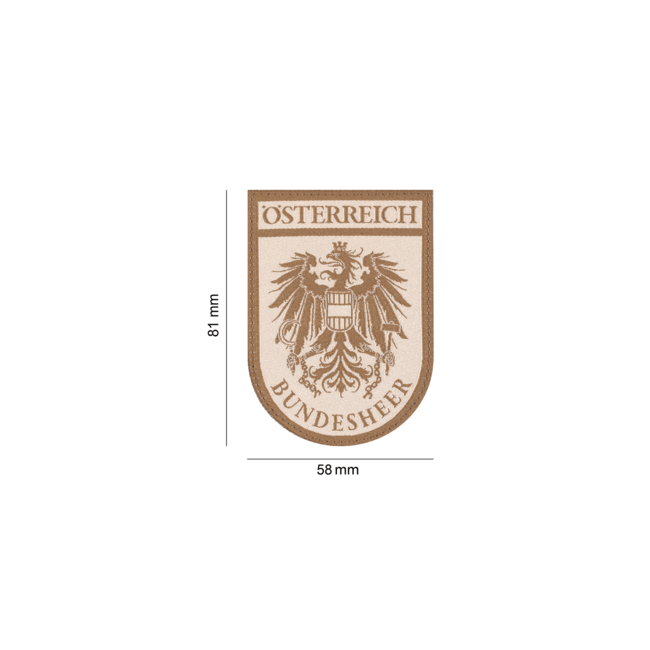 Bundesheer Patch Desert - Clawgear