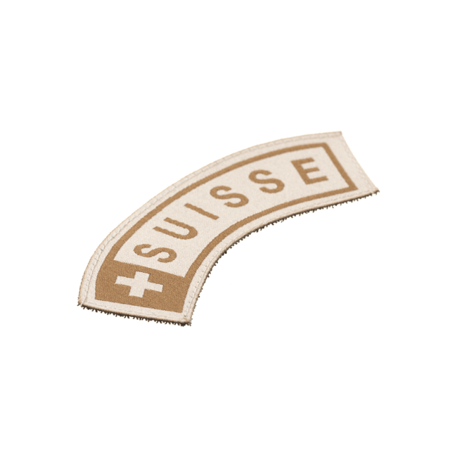 Suisse Tab Patch Desert - Clawgear