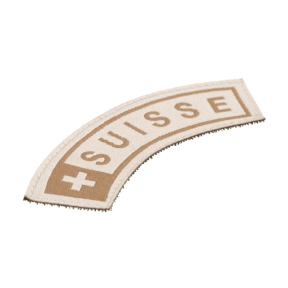 Zwitserland Small Tab Patch Desert - Clawgear