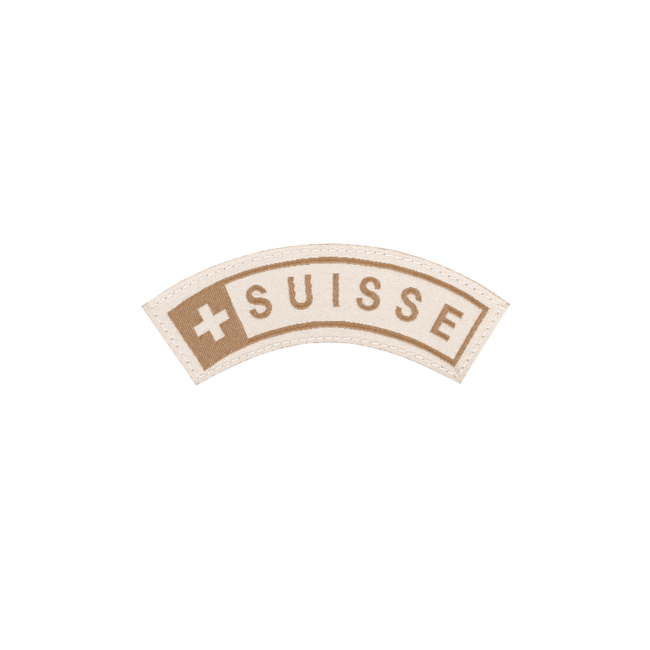 Zwitserland Small Tab Patch Desert - Clawgear
