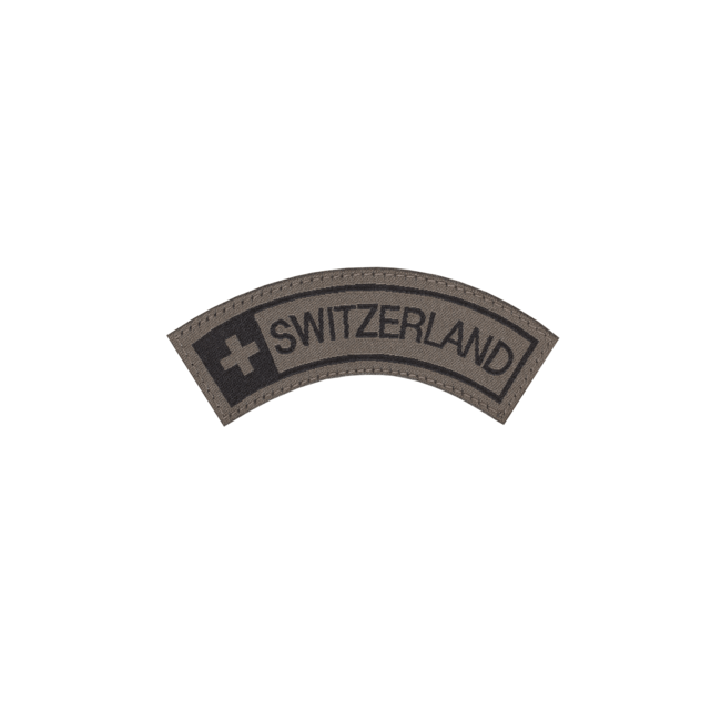 Schweiz Small Tab Patch - Clawgear