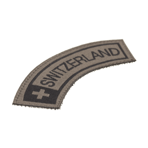 Zwitserland Small Tab Patch - Clawgear