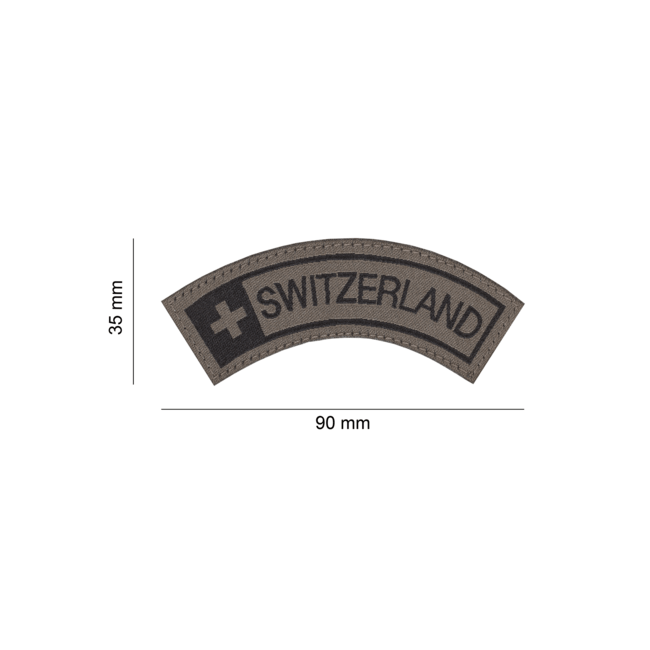 Zwitserland Kleine Tab Patch - Clawgear