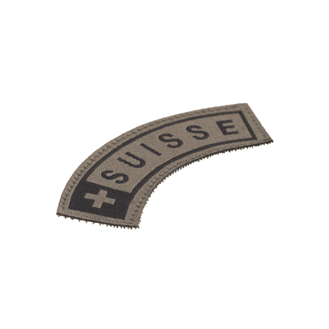 Schweiz Small Tab Patch- Clawgear