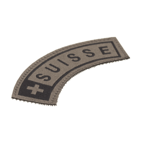 Schweiz Small Tab Patch - Clawgear