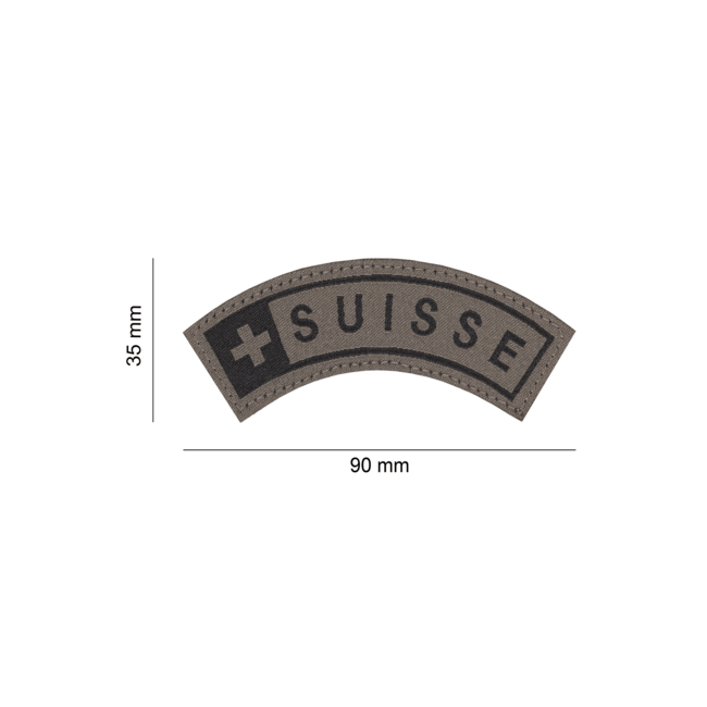 Schweiz Small Tab Patch - Clawgear