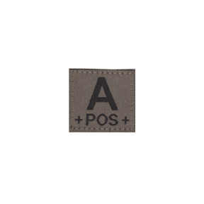 A Pos Bloedgroep Patch- Clawgear