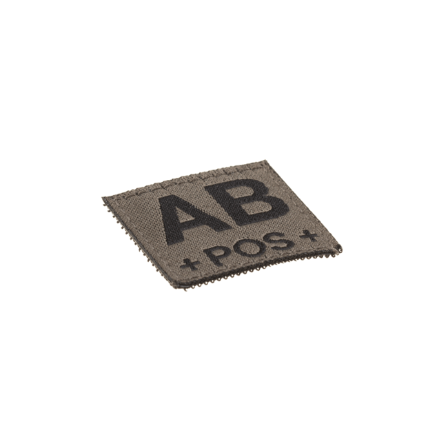 AB Pos Grupa Krwi Patch- Clawgear