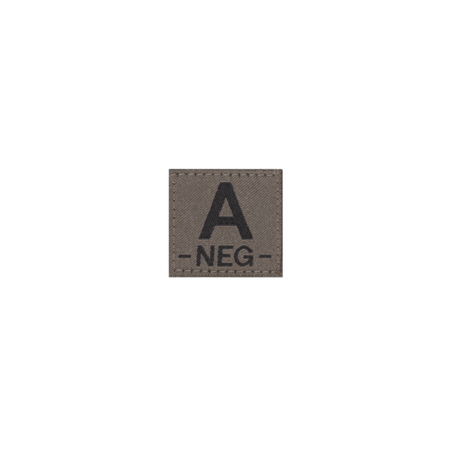 A Neg Bloodgroup Patch- Clawgear