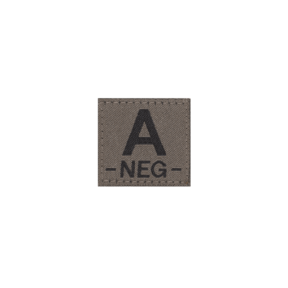 A Neg Bloedgroep Patch- Clawgear