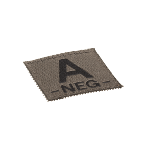 A Neg Blutgruppen Patch - Clawgear