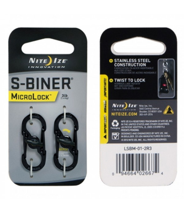 S-Biner MicroLock - Nite Ize
