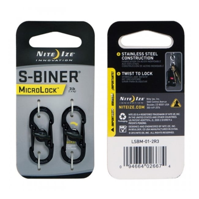 S-Biner MicroLock - Nite Ize
