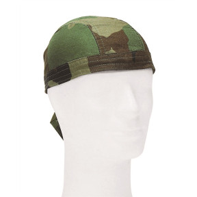 Bandana tissu Woodland - Miltec