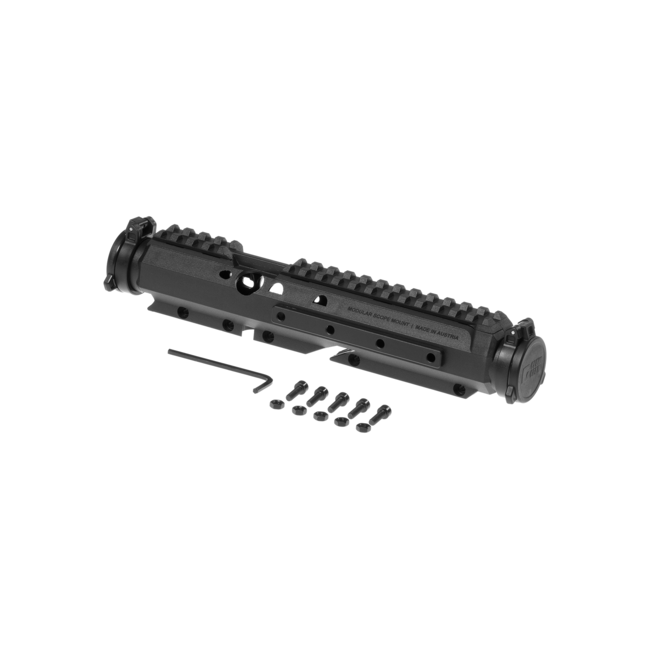 AUG Modular Scope Mount Black - Clawgear